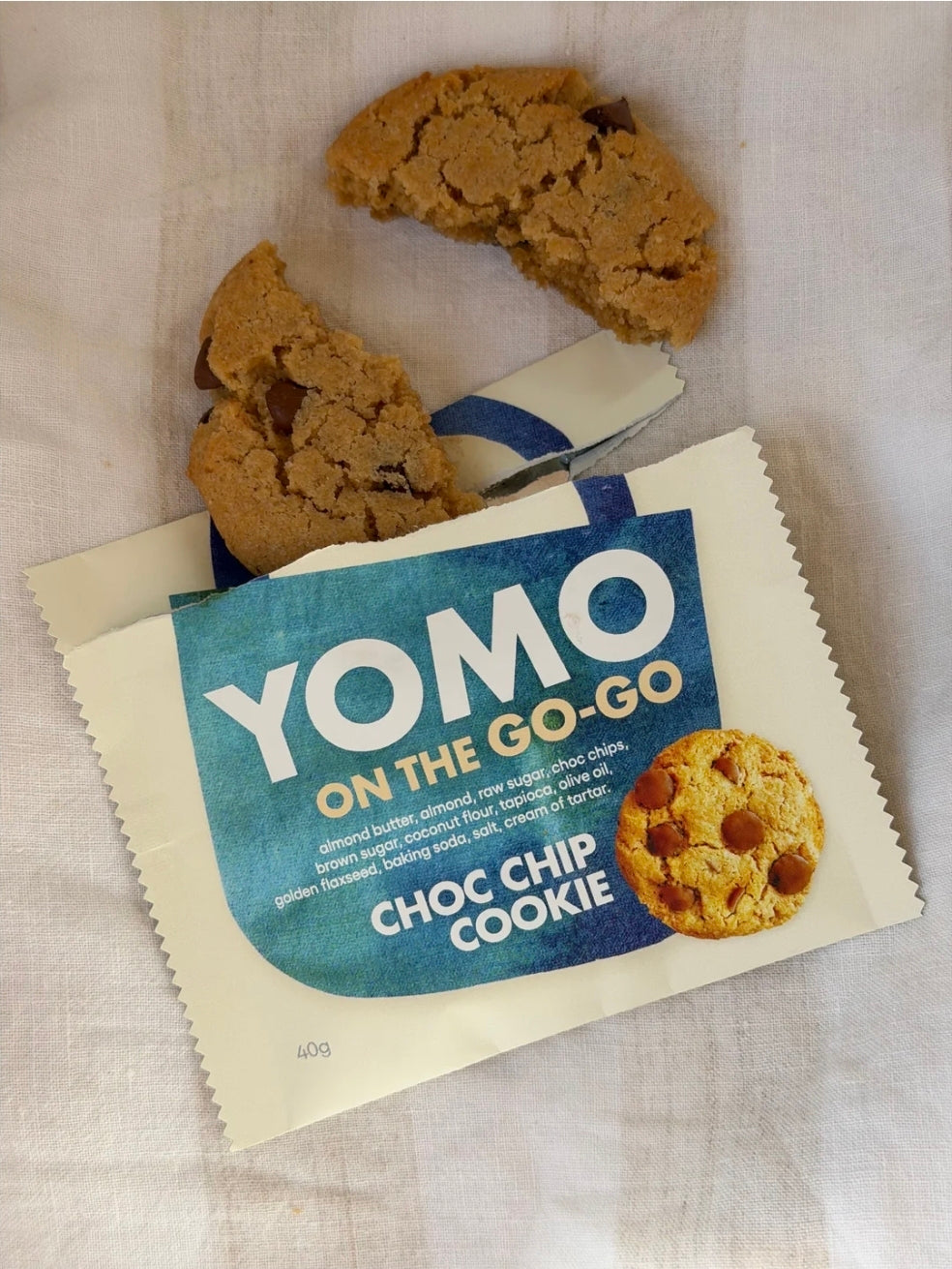 Yomo Choc Chip Cookie - Single serve