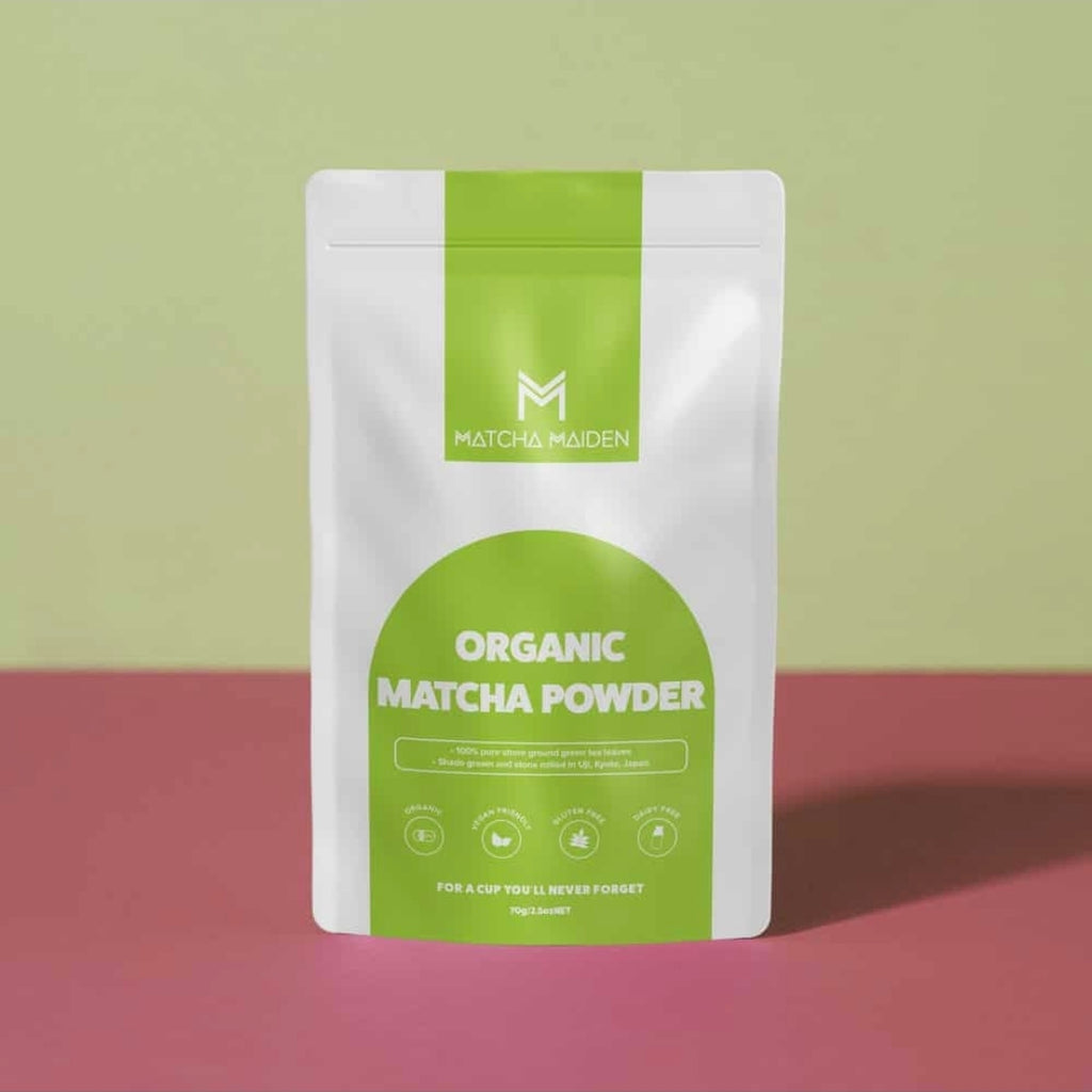 Matcha Maiden - Organic Matcha Powder 70g