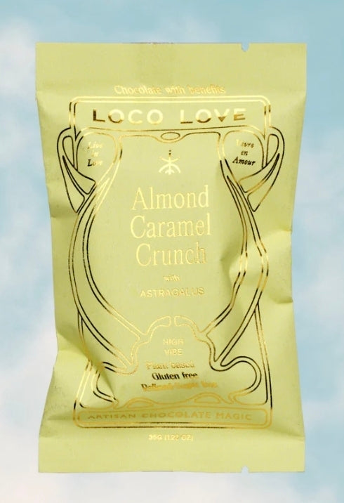 Loco Love - Almond Caramel Crunch 35g