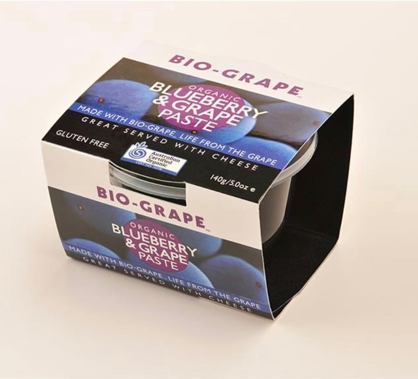 BIO-GRAPE Certified Organic BLUEBERRY & GRAPE PASTE