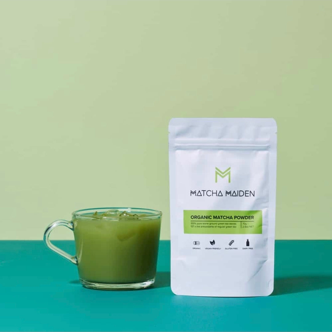 Matcha Maiden - Organic Matcha Powder 70g