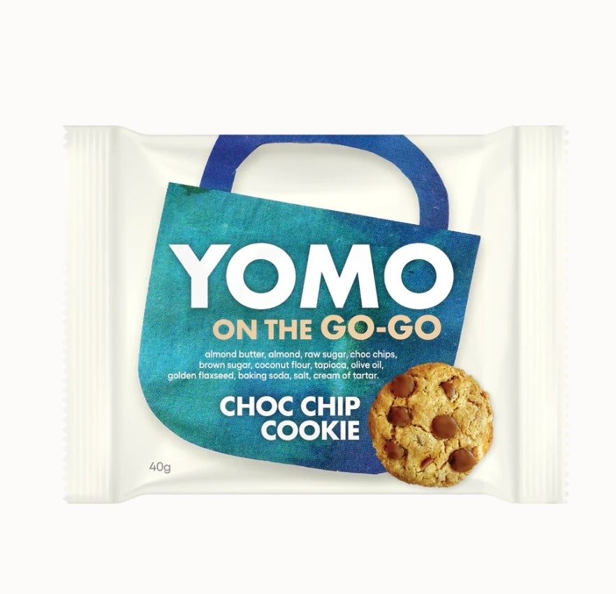 Yomo Choc Chip Cookie - Single serve