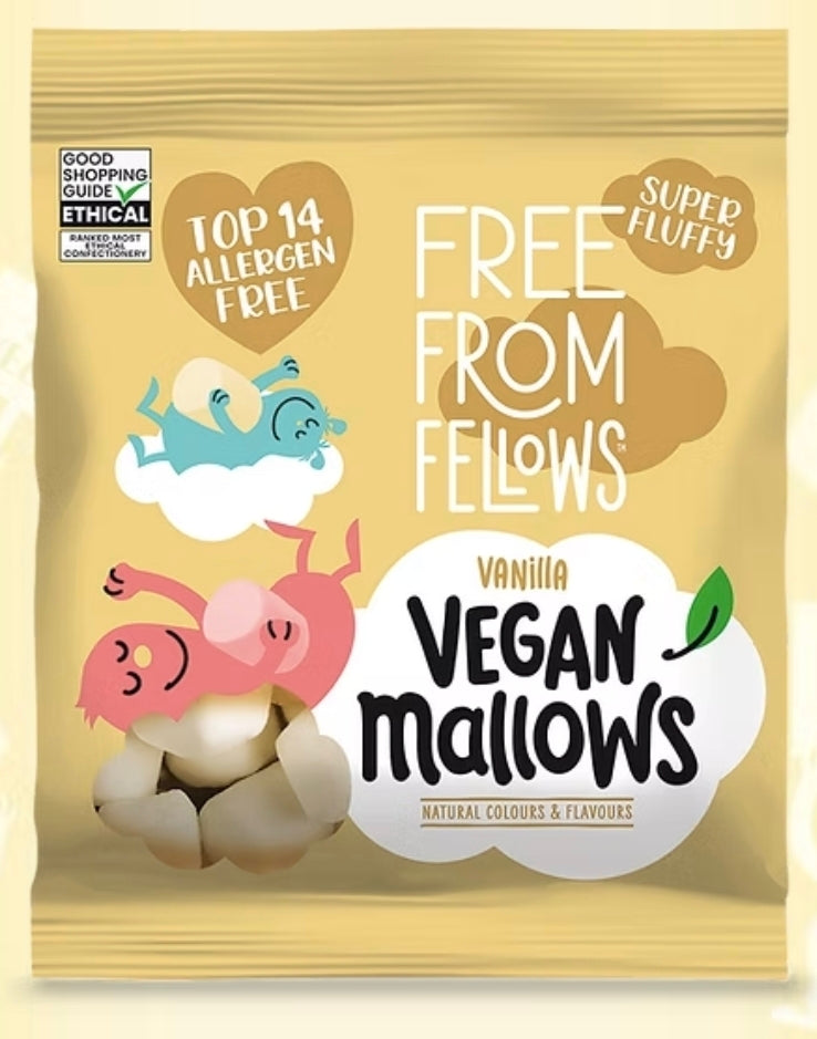 Free From Fellows Vanilla Vegan Mallows