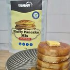 Tummy Chuckles - Fluffy Pancake Mix 2 Pack bundle