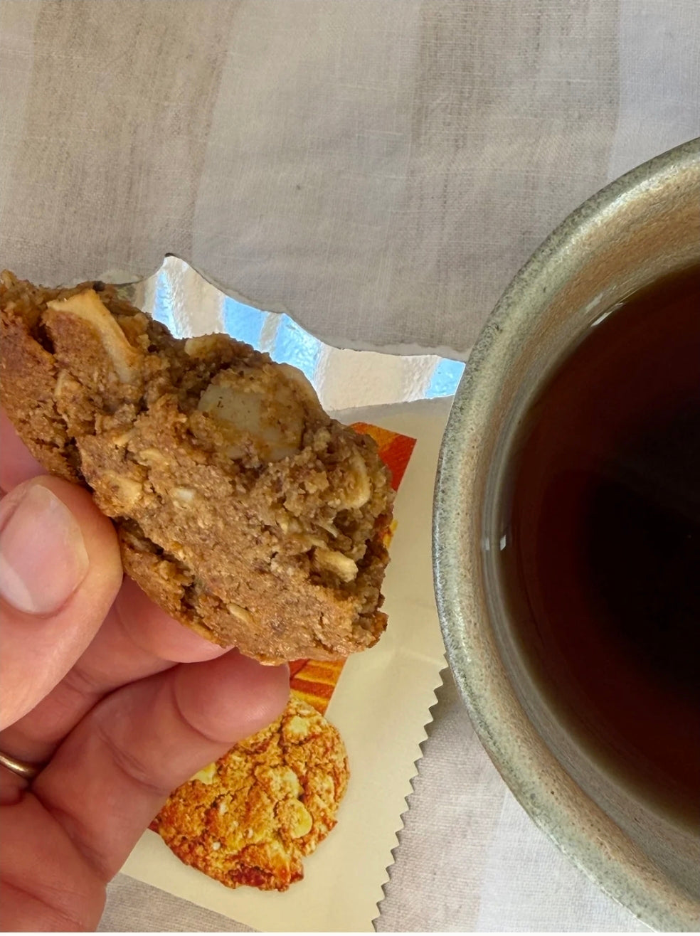 Yomo Anzac Biscuit- Single Serve