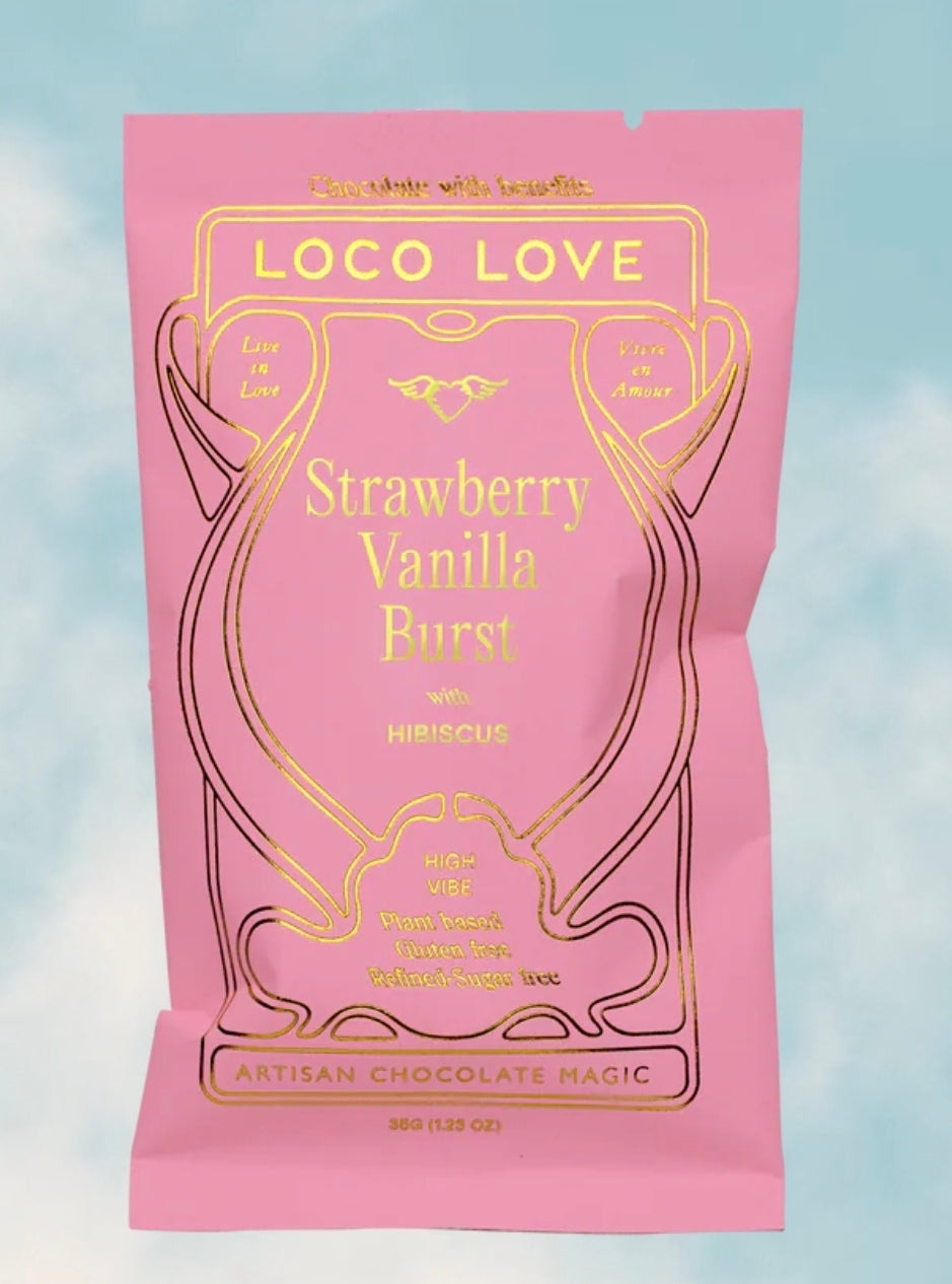 Loco Love - Strawberry Vanilla Burst 35g