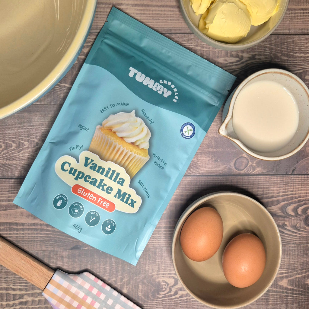 Tummy Chuckles - Vanilla Cupcake MIx