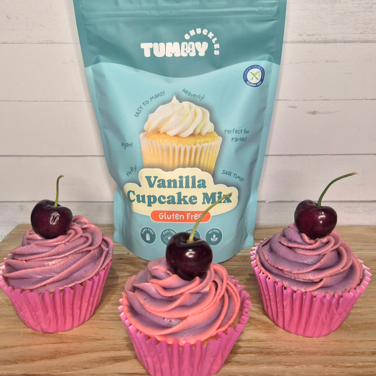 Tummy Chuckles - Vanilla Cupcake MIx
