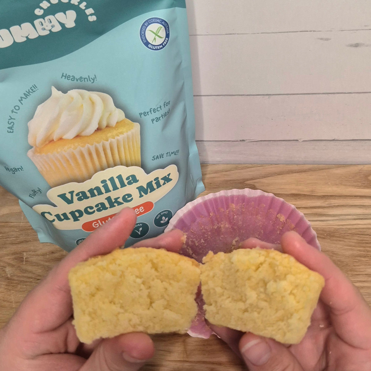 Tummy Chuckles - Vanilla Cupcake MIx