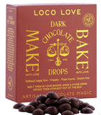 Loco Love - Dark Chocolate Drops 200g