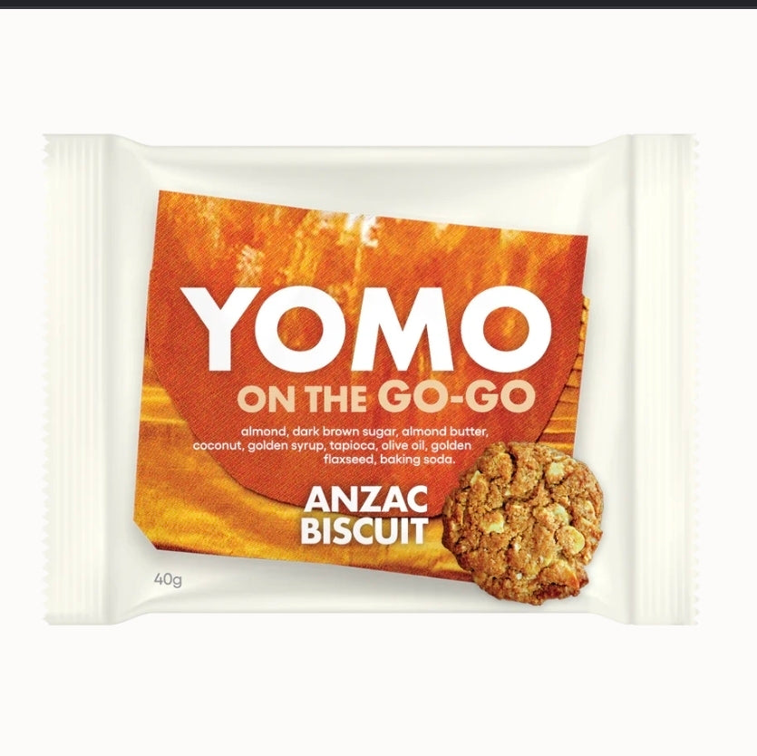 Yomo Anzac Biscuit- Single Serve