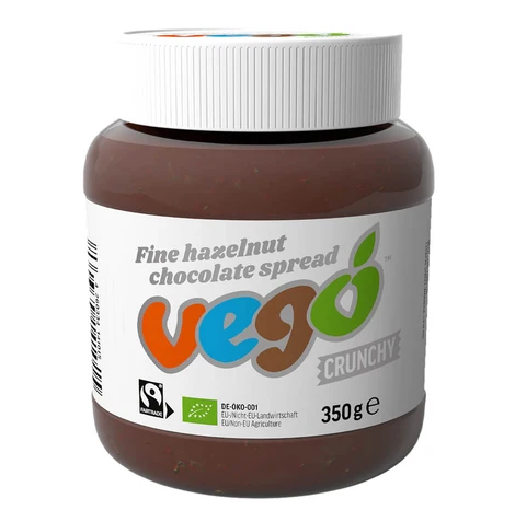 Vego Crunchy Choc Hazelnut Spread - 350g